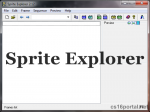 Sprite Explorer - просмотр и создание спрайтов