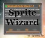 Sprite Wizard - конвертирование .bmp в .spr