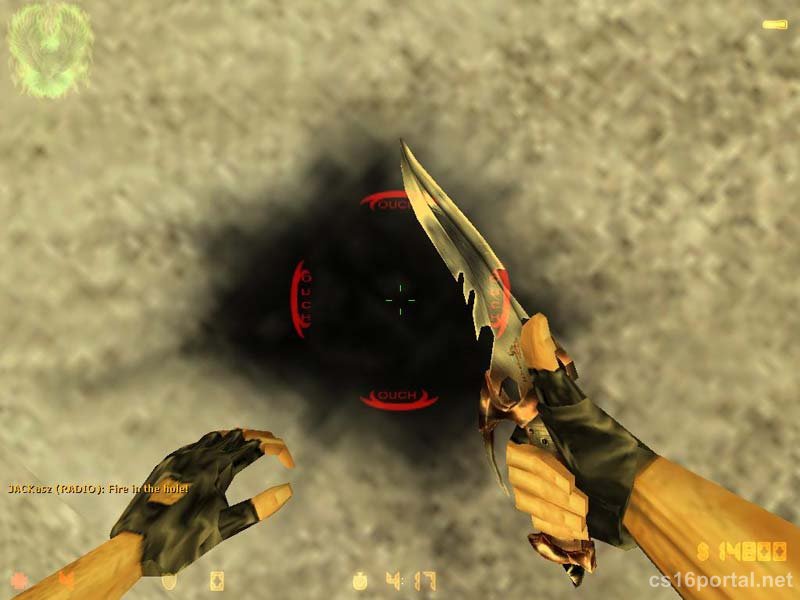     "Ouch"  Counter Strike 1.6