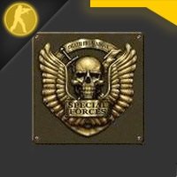 Скачать радар для Counter Strike 1.6 в виде черепа с крыльями