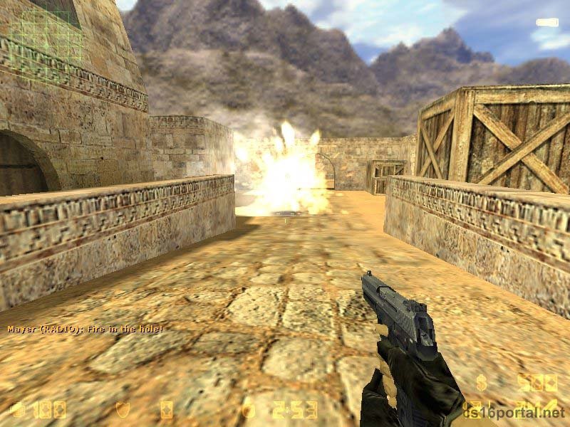   xplosion Realistic  Counter Strike 1.6