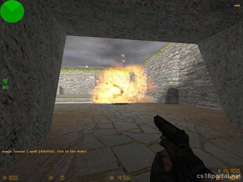   Remixed DS Explosions  Counter Strike 1.6