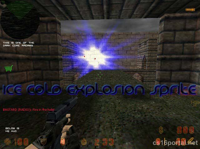   Ice cold explosion  Counter Strike 1.6