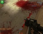 Спрайт: много крови в игре Counter-Strike 1.6