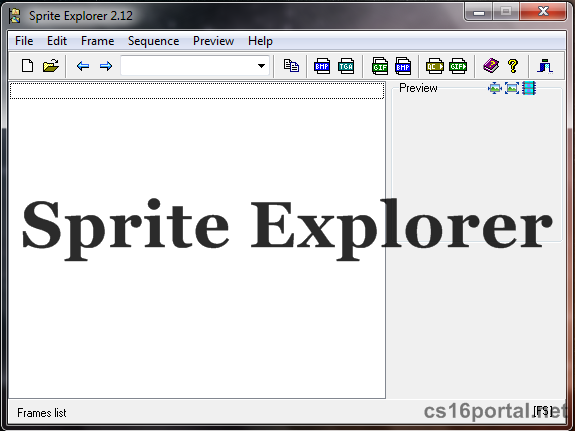 Sprite Explorer -    
