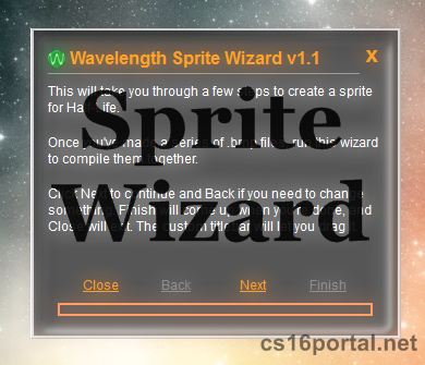 Sprite Wizard -  .bmp  .spr